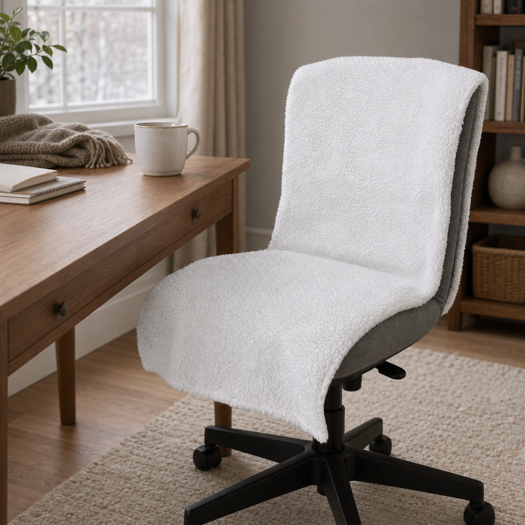 Heated Seat & Lap Warmer — Standard Option — in use