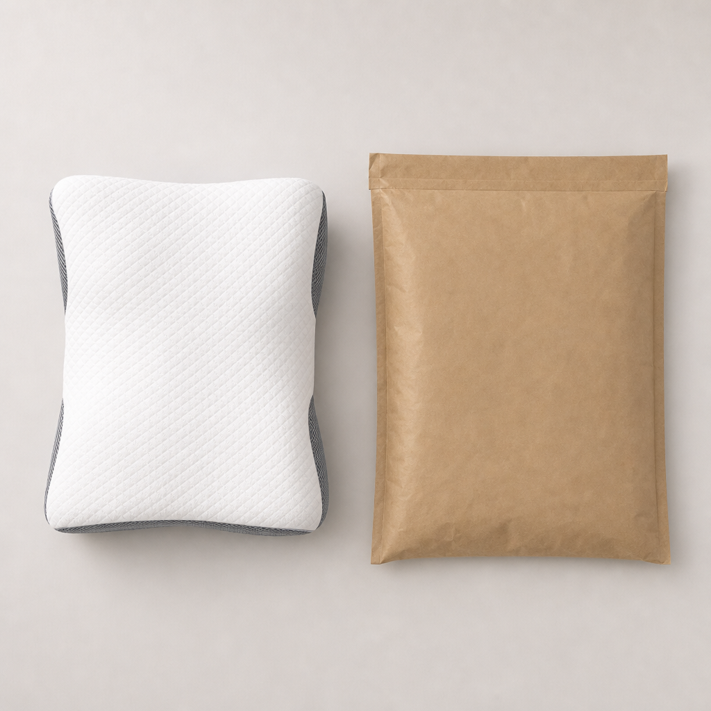 Butterfly-Contour Pillow — Two Sizes — what's in the box