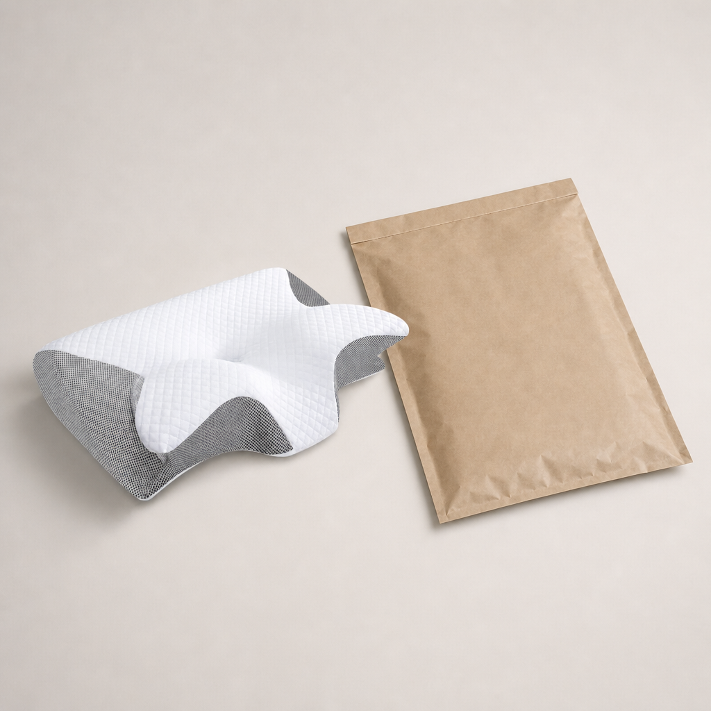 Butterfly-Contour Pillow — Four Colors — what's in the box