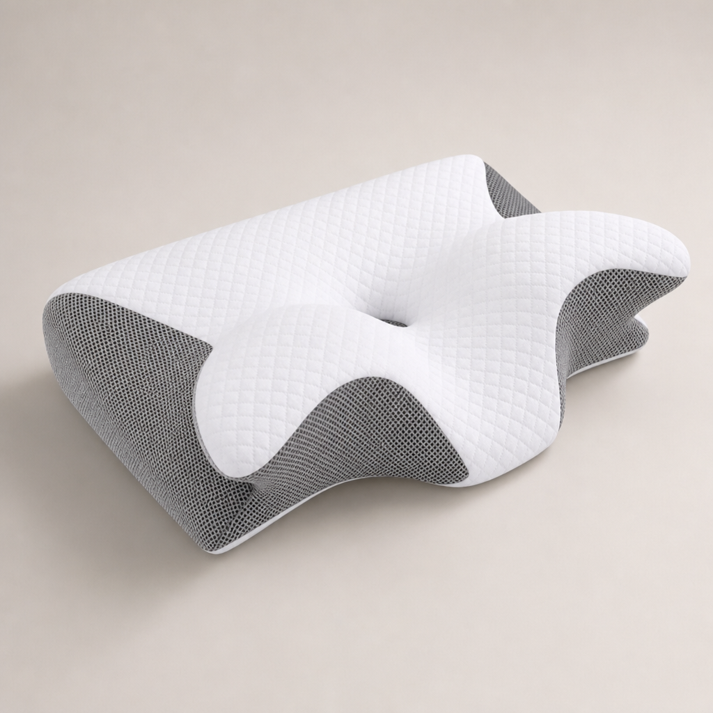 Butterfly-Contour Pillow — Four Colors — key features