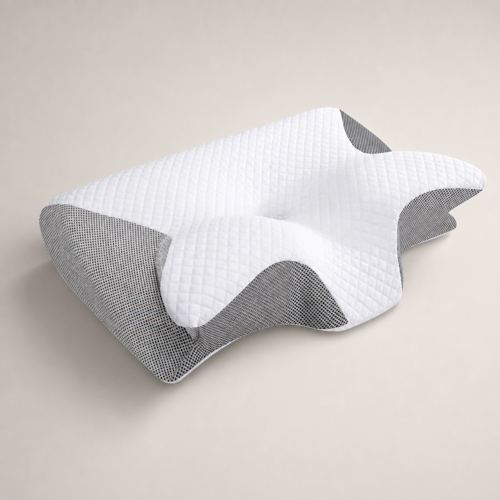 Butterfly-Contour Pillow — Four Colors — hero