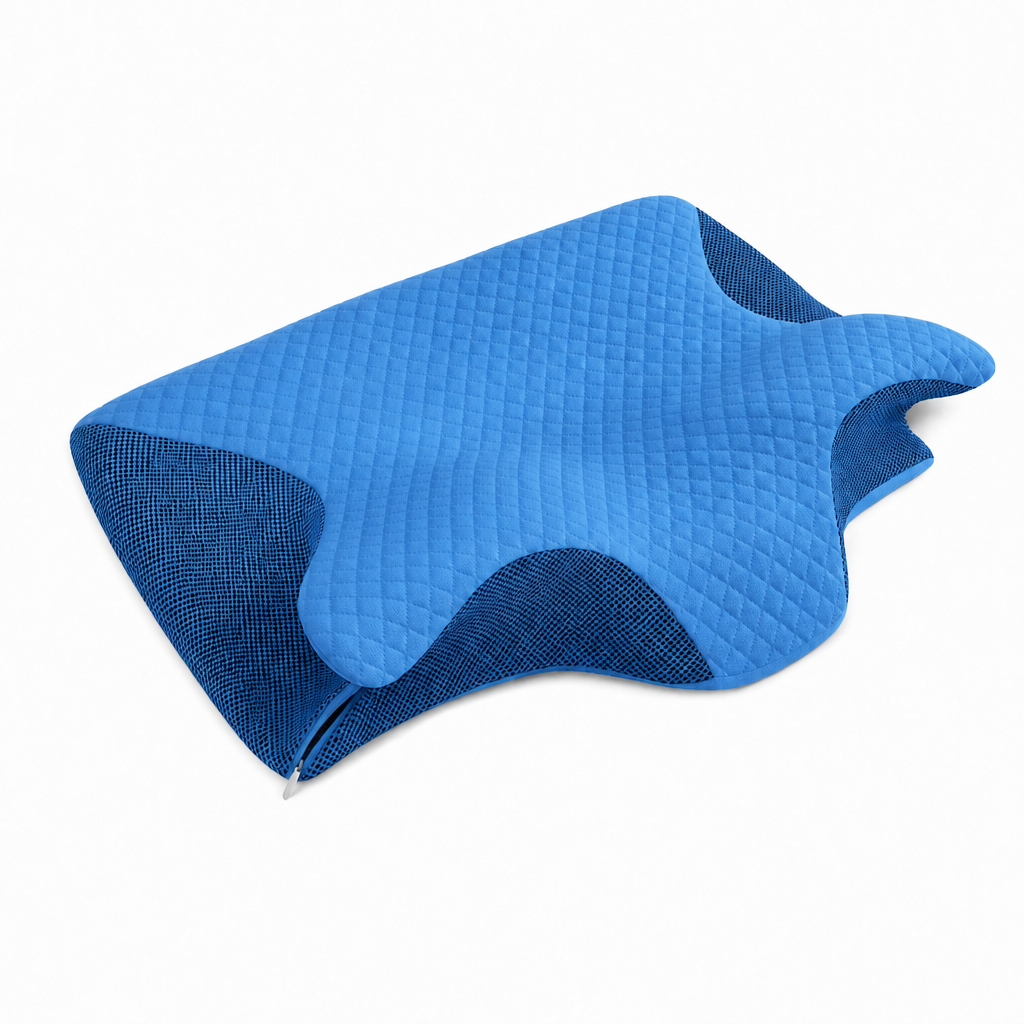 Butterfly Pillow Cover Only — Four Colors — blue colour