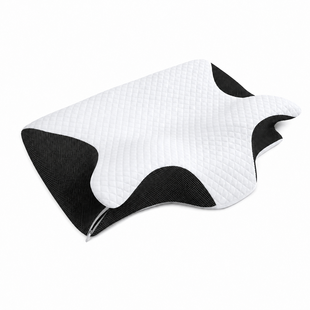 Butterfly Pillow Cover Only — Four Colors — white black colour