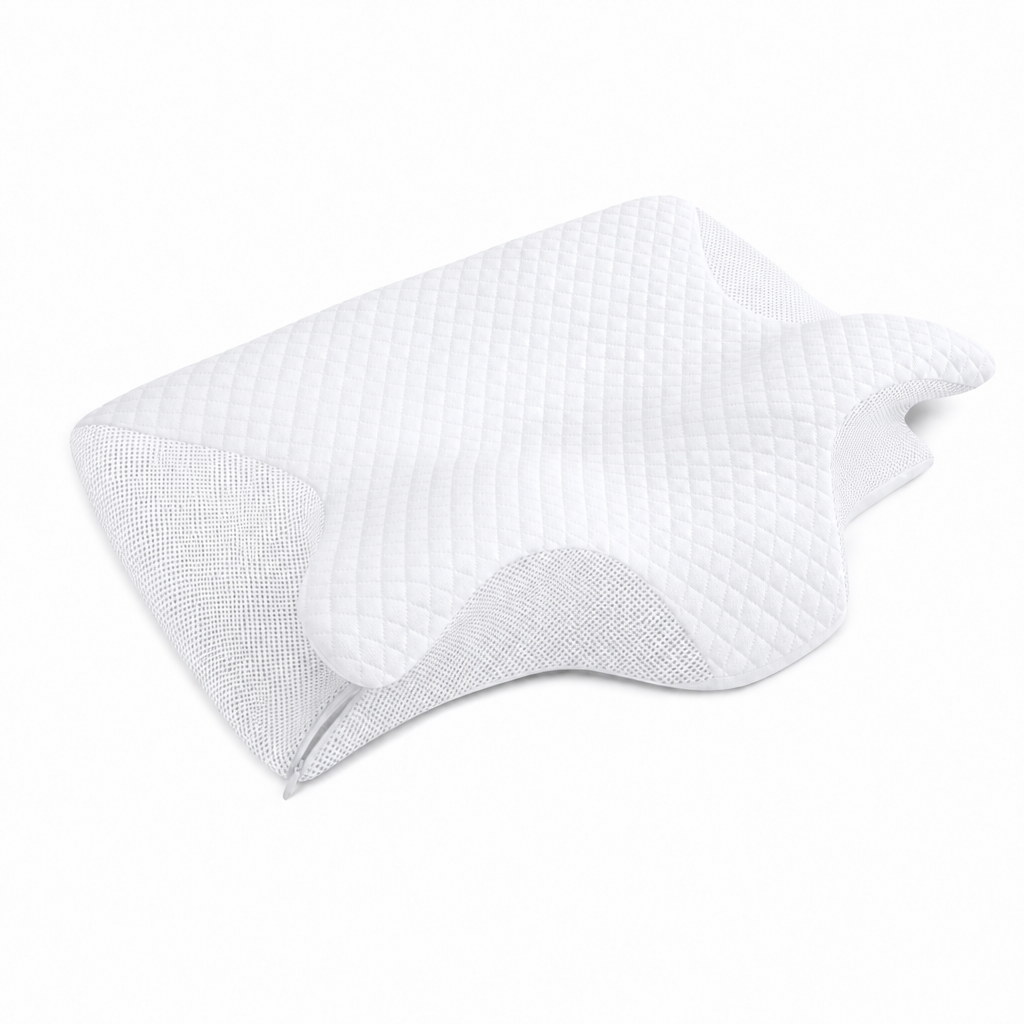 Butterfly Pillow Cover Only — Four Colors — white colour