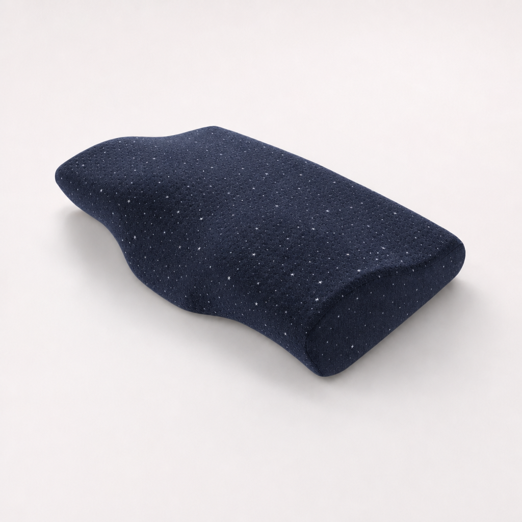 Butterfly-Contour Pillow — Patterned Options — starry sky point colour