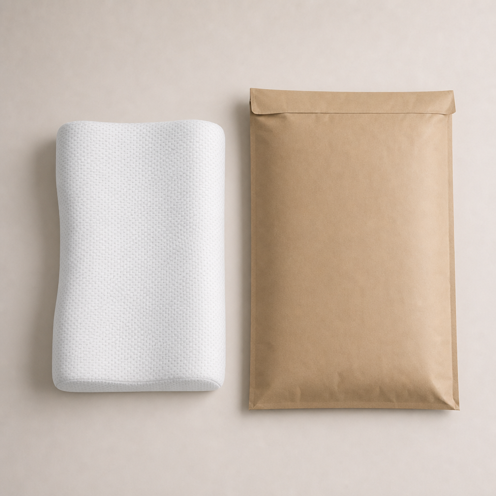 Wave-Contour Pillow — what's in the box
