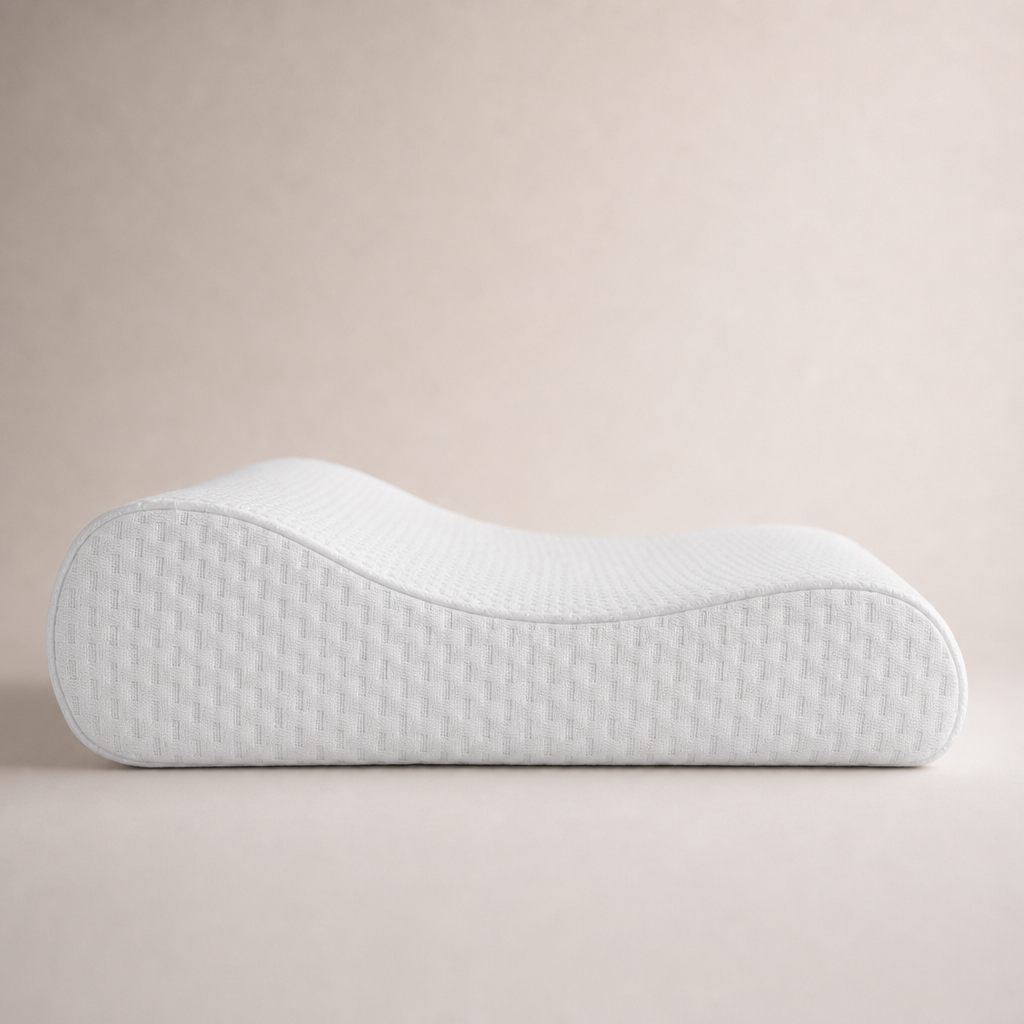 Wave-Contour Pillow — key features
