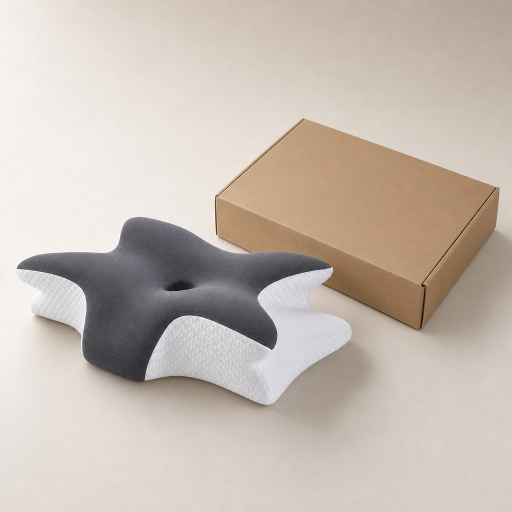 Butterfly-Contour Pillow — what's in the box