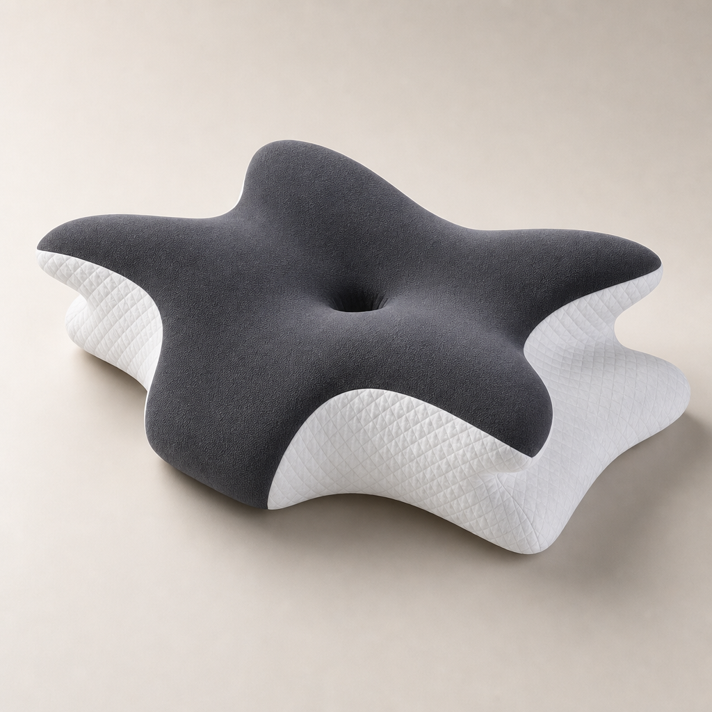 Butterfly-Contour Pillow — key features