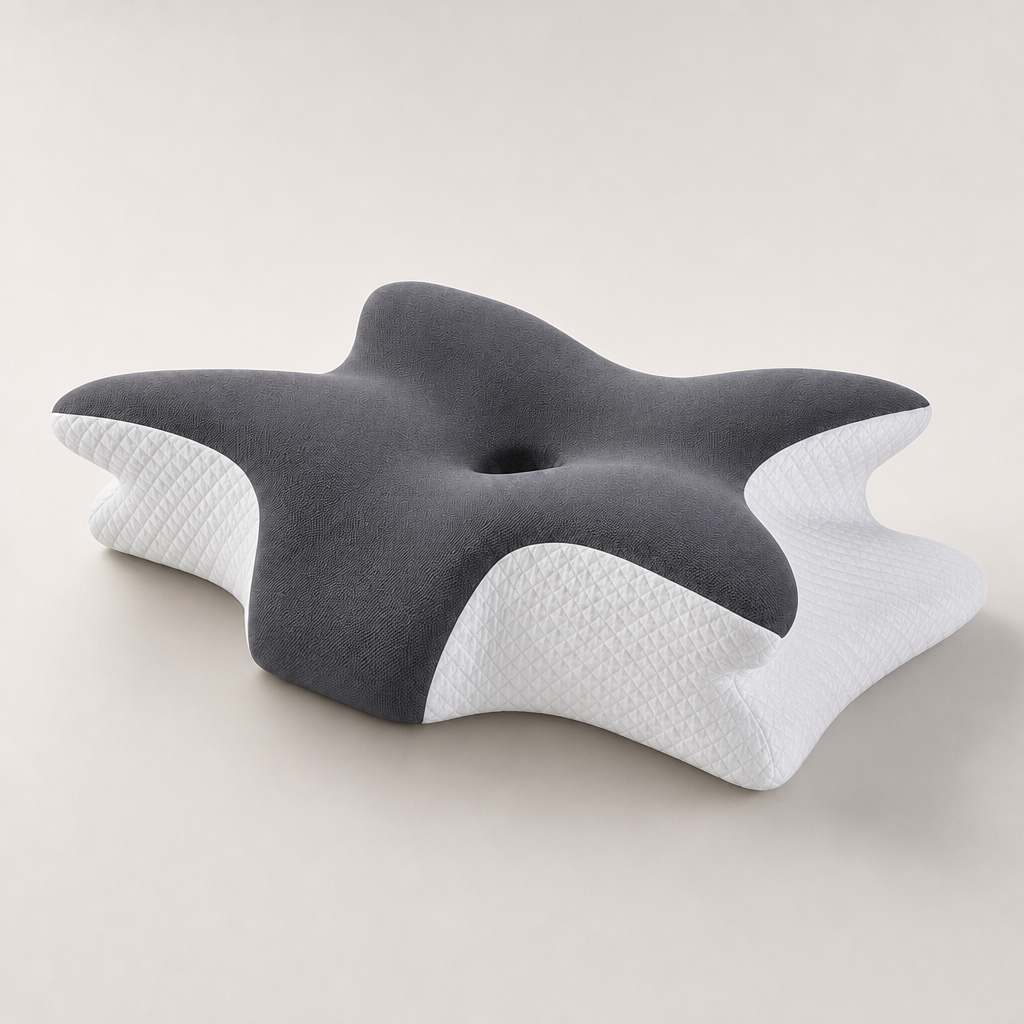 Butterfly-Contour Pillow — hero