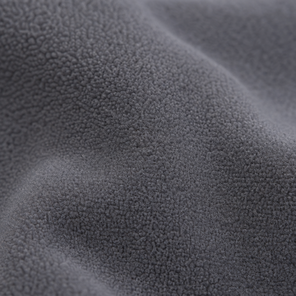 Contoured Pillow Cover Only — Three Colors — fabric detail