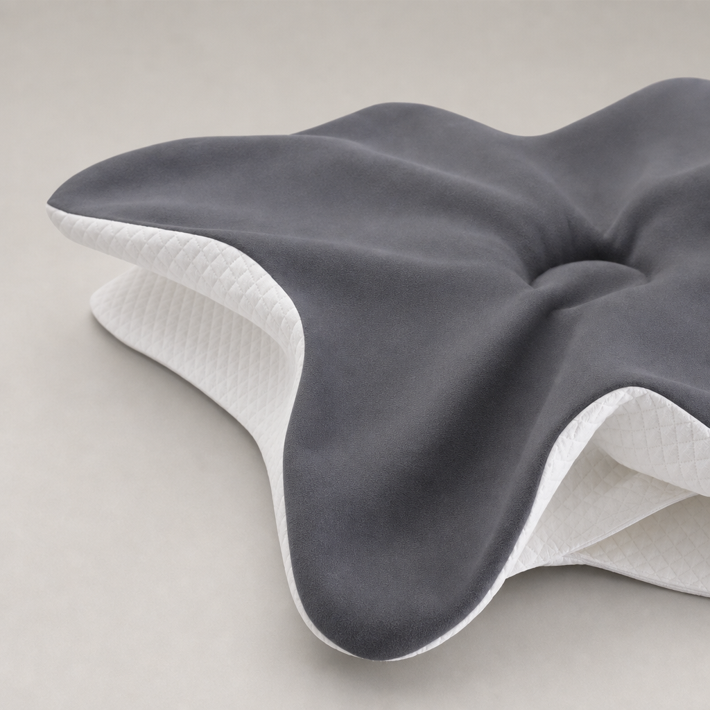 Contoured Pillow Cover Only — Three Colors — key features