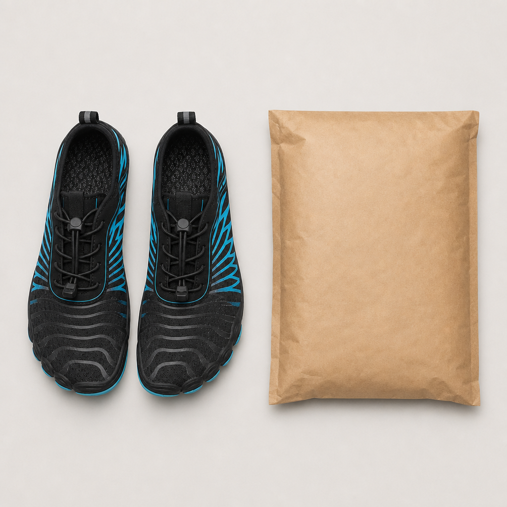 Water Shoes — Five Colors and Twelve Sizes — what's in the box