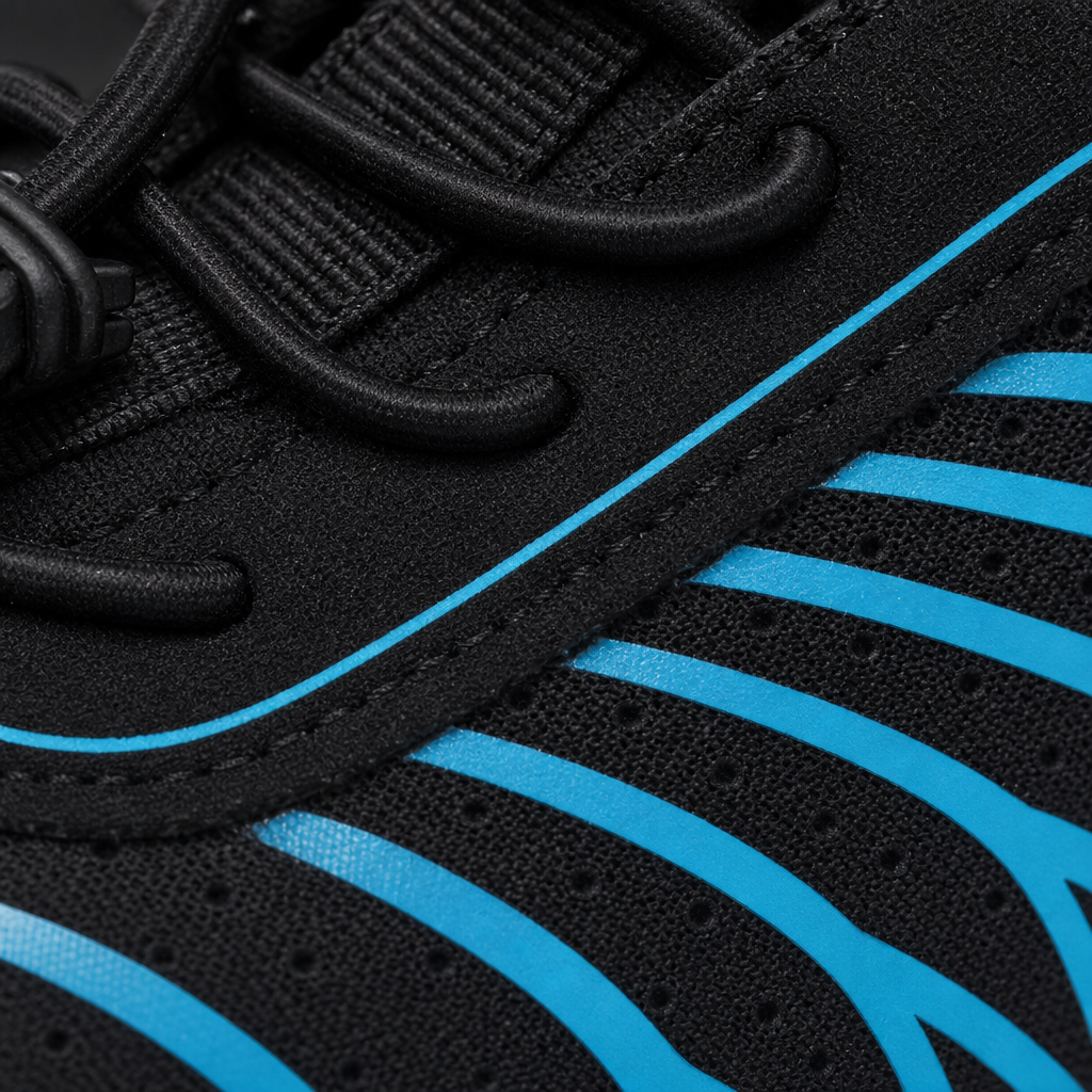 Water Shoes — Five Colors and Twelve Sizes — fabric detail