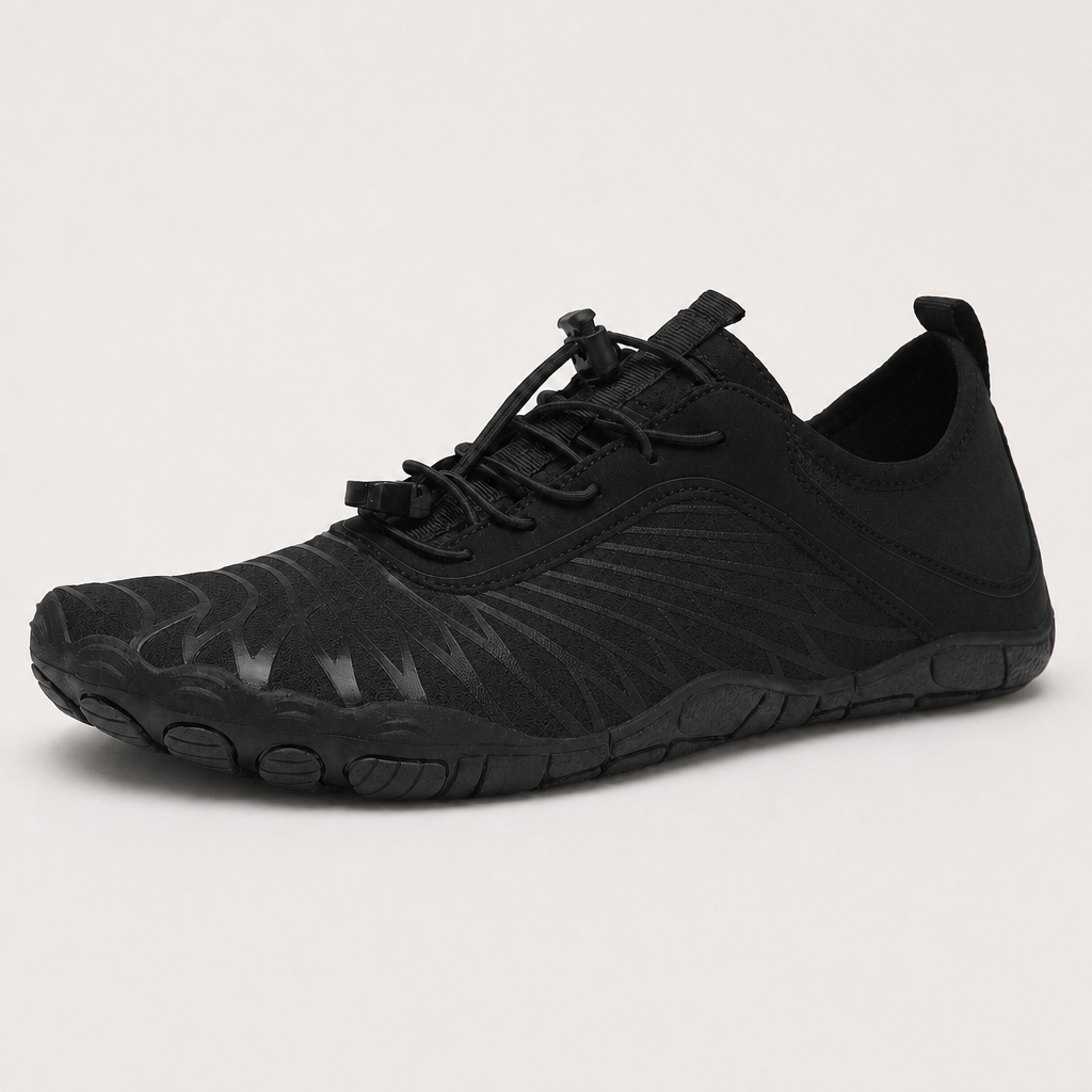 Water Shoes — Five Colors and Twelve Sizes — plain black colour