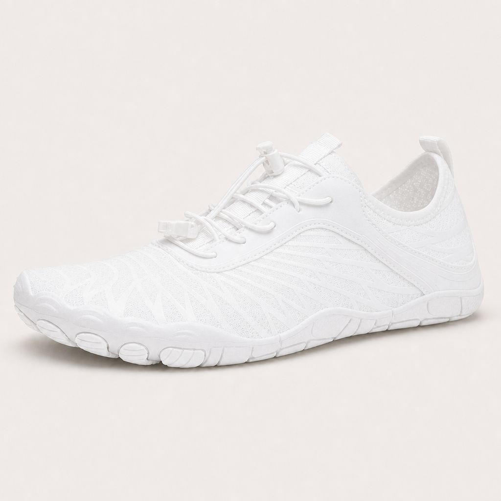 Water Shoes — Five Colors and Twelve Sizes — plain white colour
