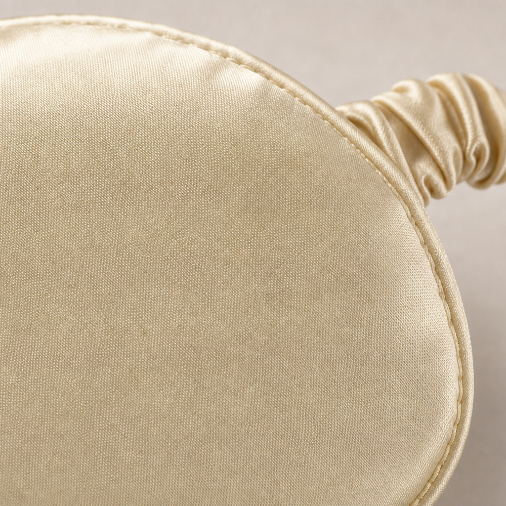 Light-Blocking Sleep Mask — fabric detail