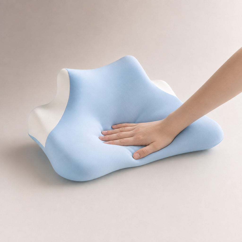 Memory Foam Pillow — Four Colors — key features