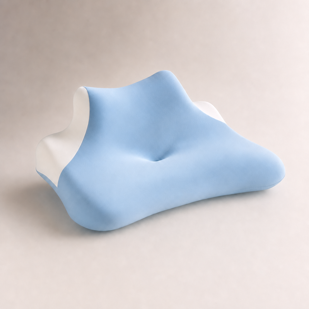 Memory Foam Pillow — Four Colors — aurora blue colour