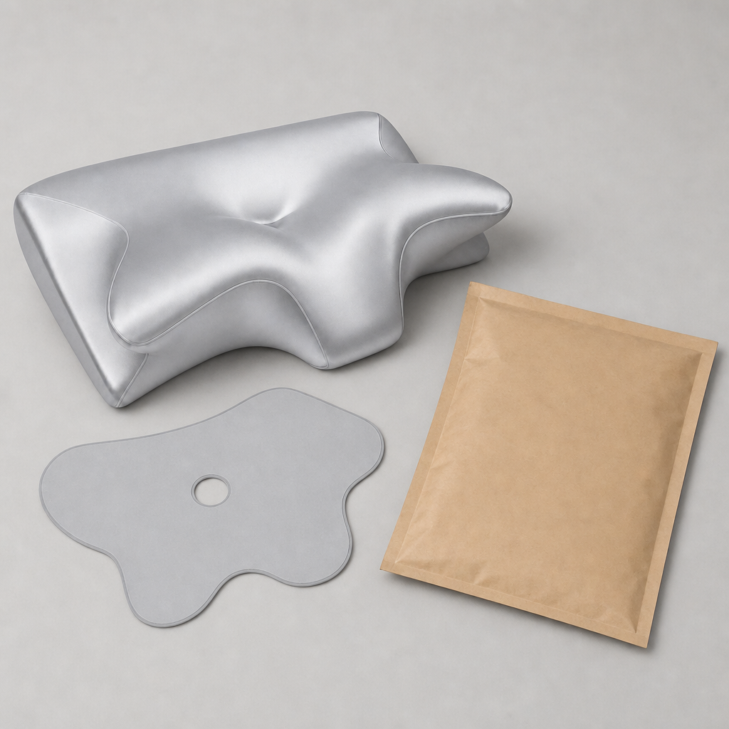 Adjustable Ice-Silk Butterfly Pillow — what's in the box