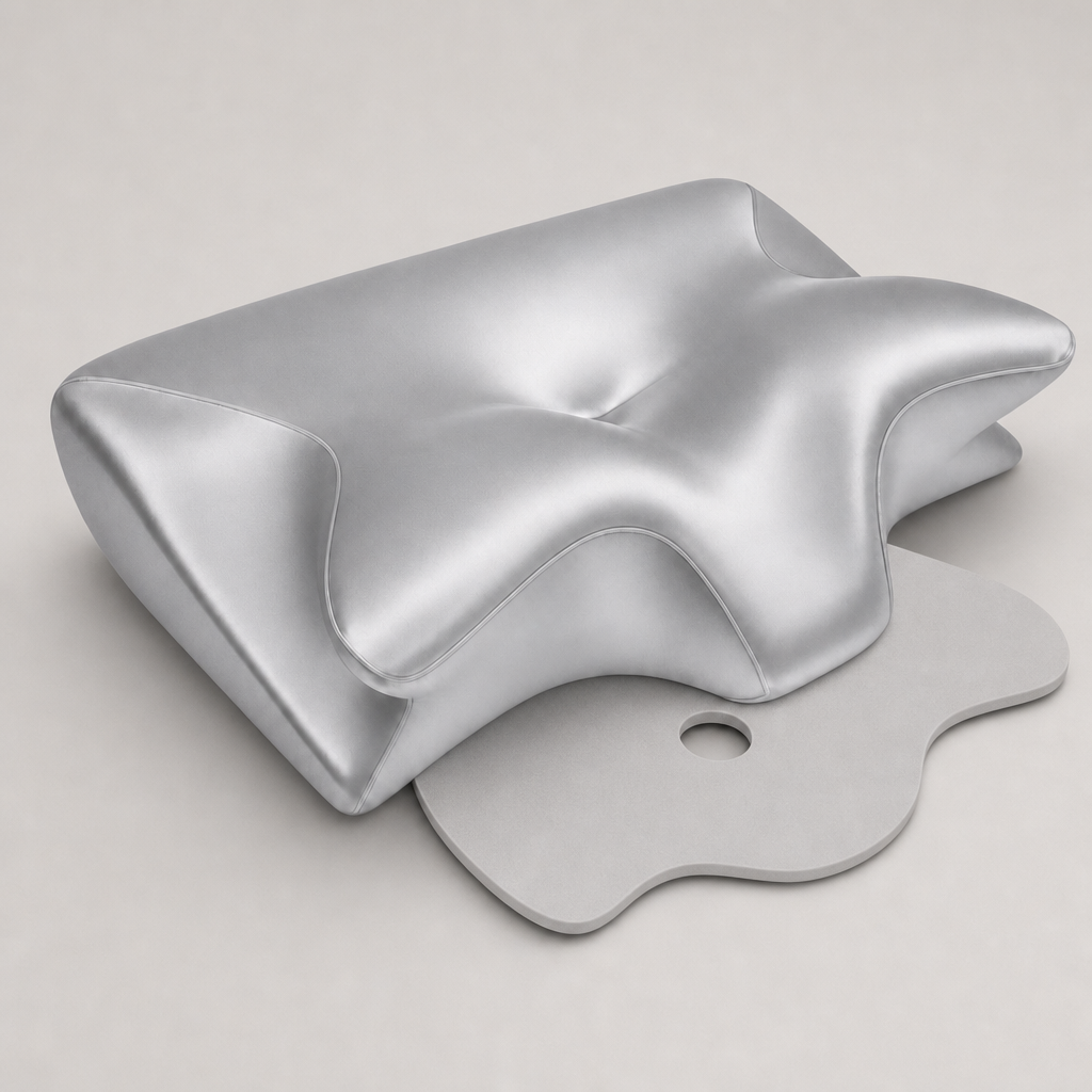 Adjustable Ice-Silk Butterfly Pillow — key features