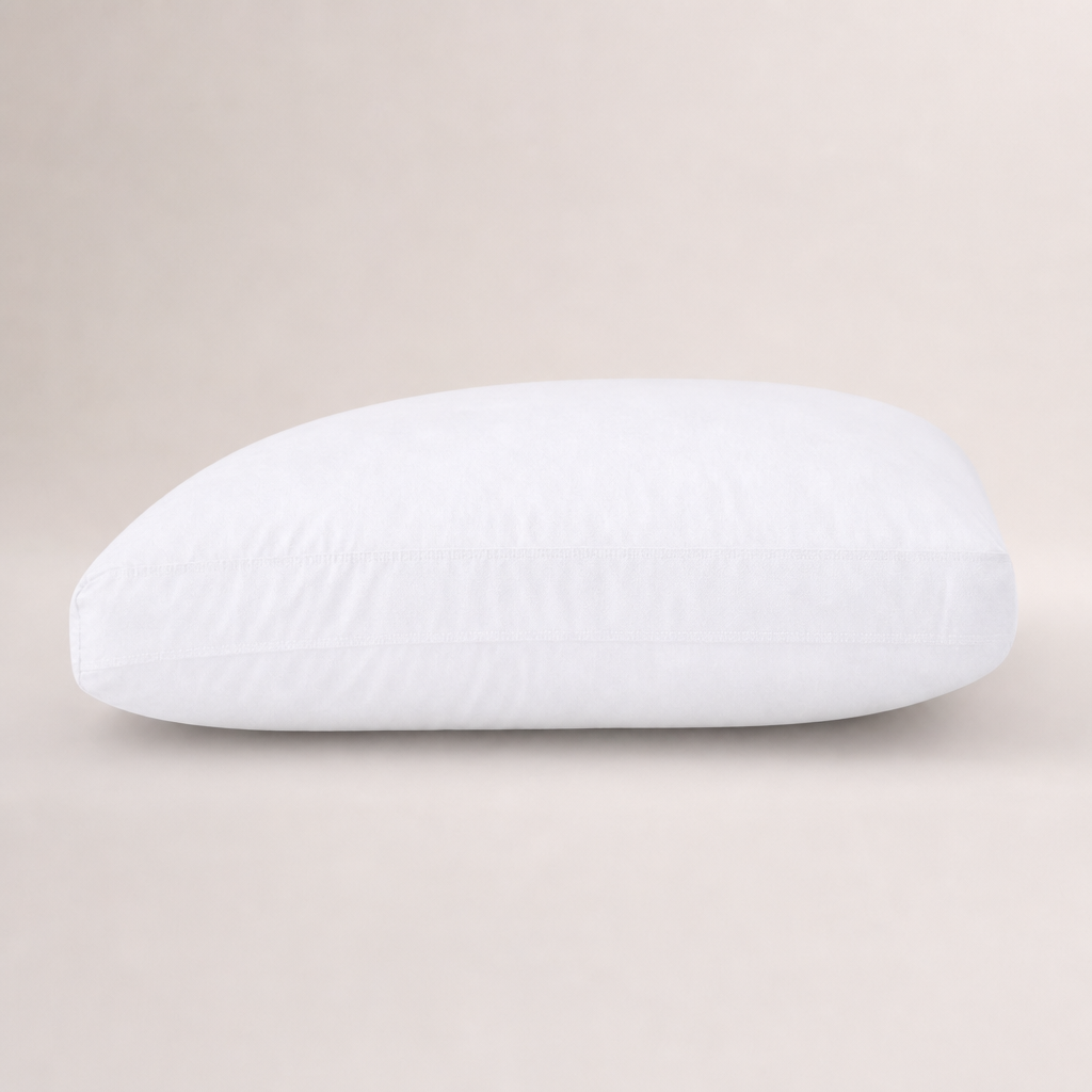 Dual-Core Memory Foam Pillow — key features