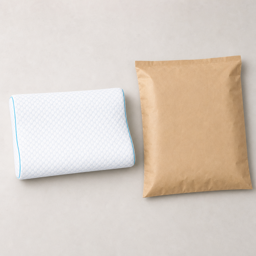 Contoured Pillow — what's in the box