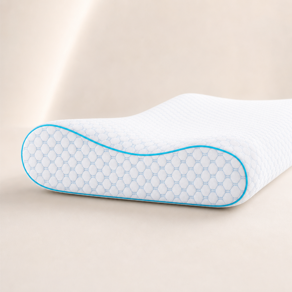 Contoured Pillow — key features