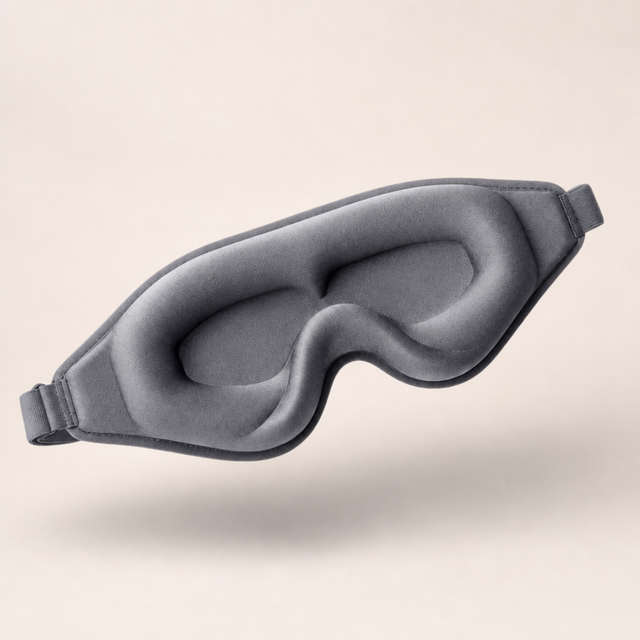 3D Contoured Sleep Mask — hero