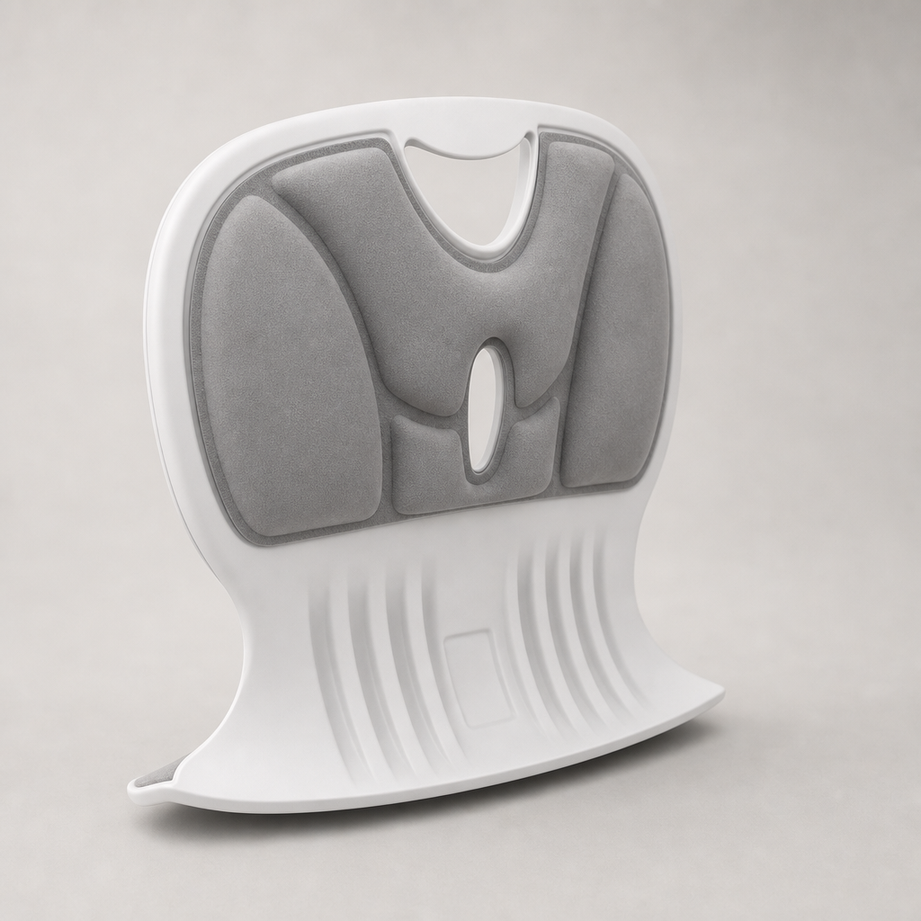 Contoured Chair-Back Cushion — key features