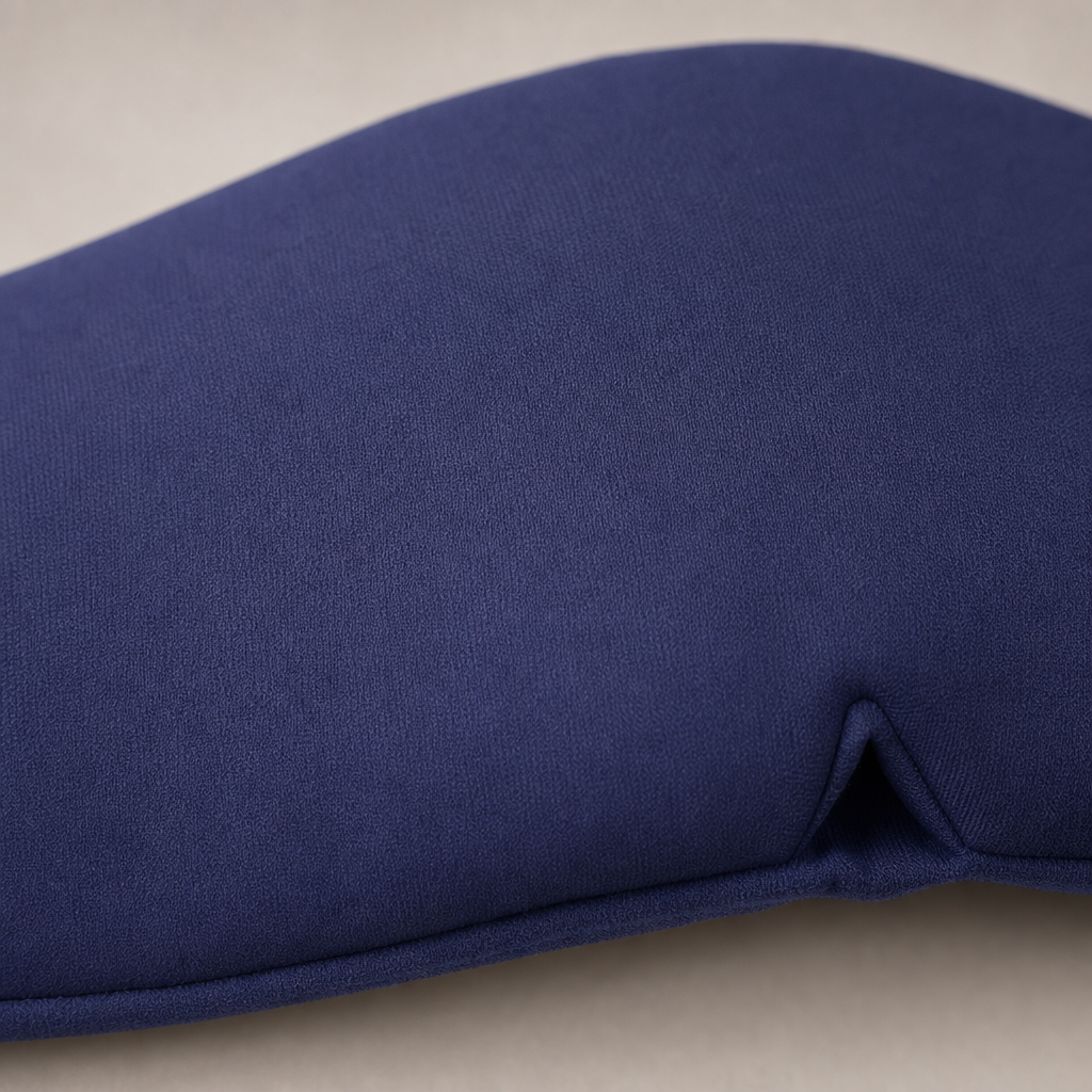 Weighted Eye Mask — Six Colors — fabric detail