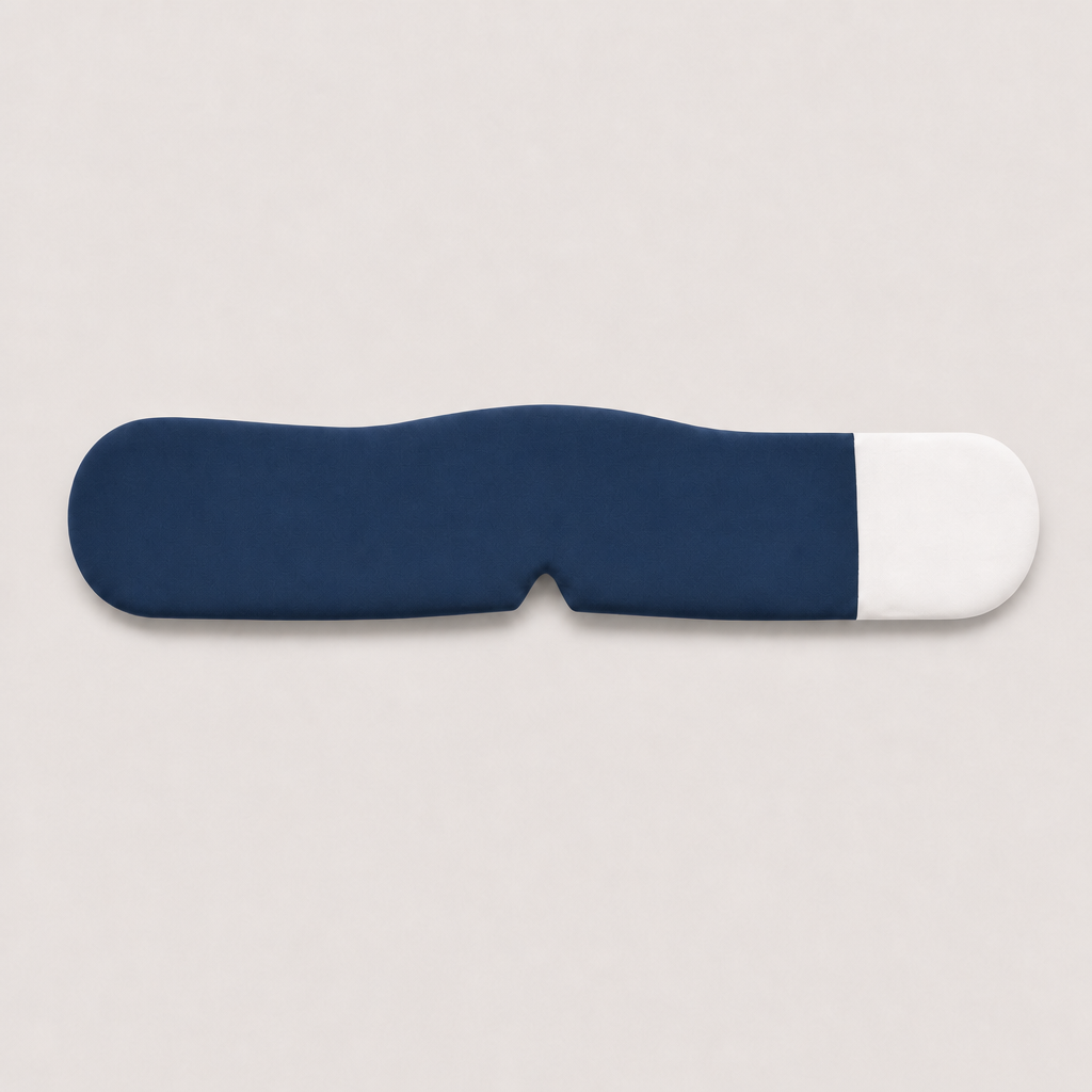 Weighted Eye Mask — Six Colors — deep sea blue colour