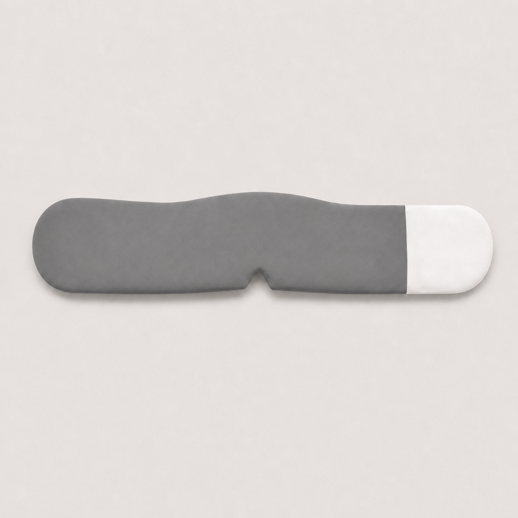 Weighted Eye Mask — Six Colors — elegant gray colour