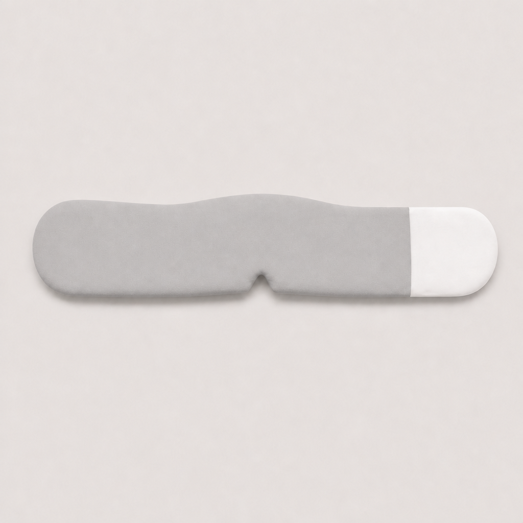 Weighted Eye Mask — Six Colors — light mist gray colour