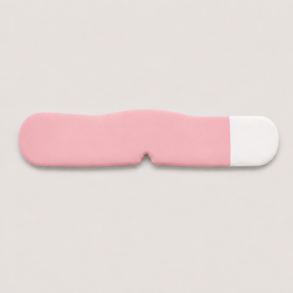 Weighted Eye Mask — Six Colors — pink colour