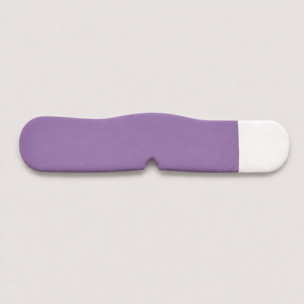 Weighted Eye Mask — Six Colors — violet colour