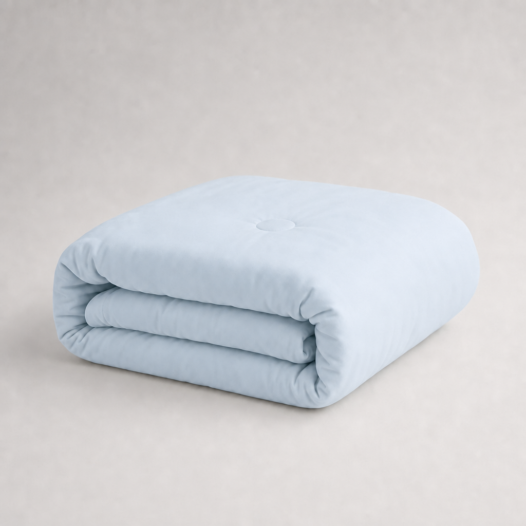 Comforter — Multiple Colors and Sizes — aurora blue colour