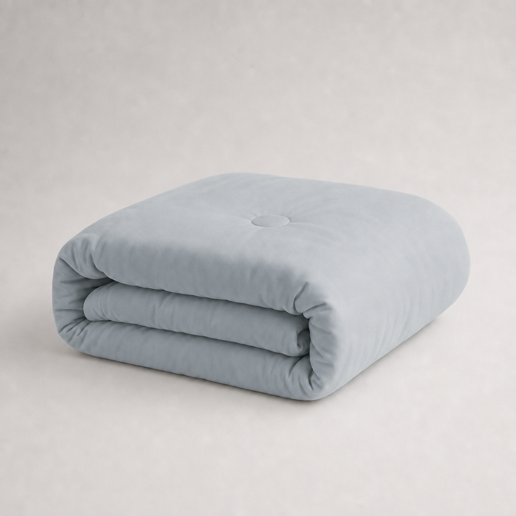 Comforter — Multiple Colors and Sizes — blue grey colour