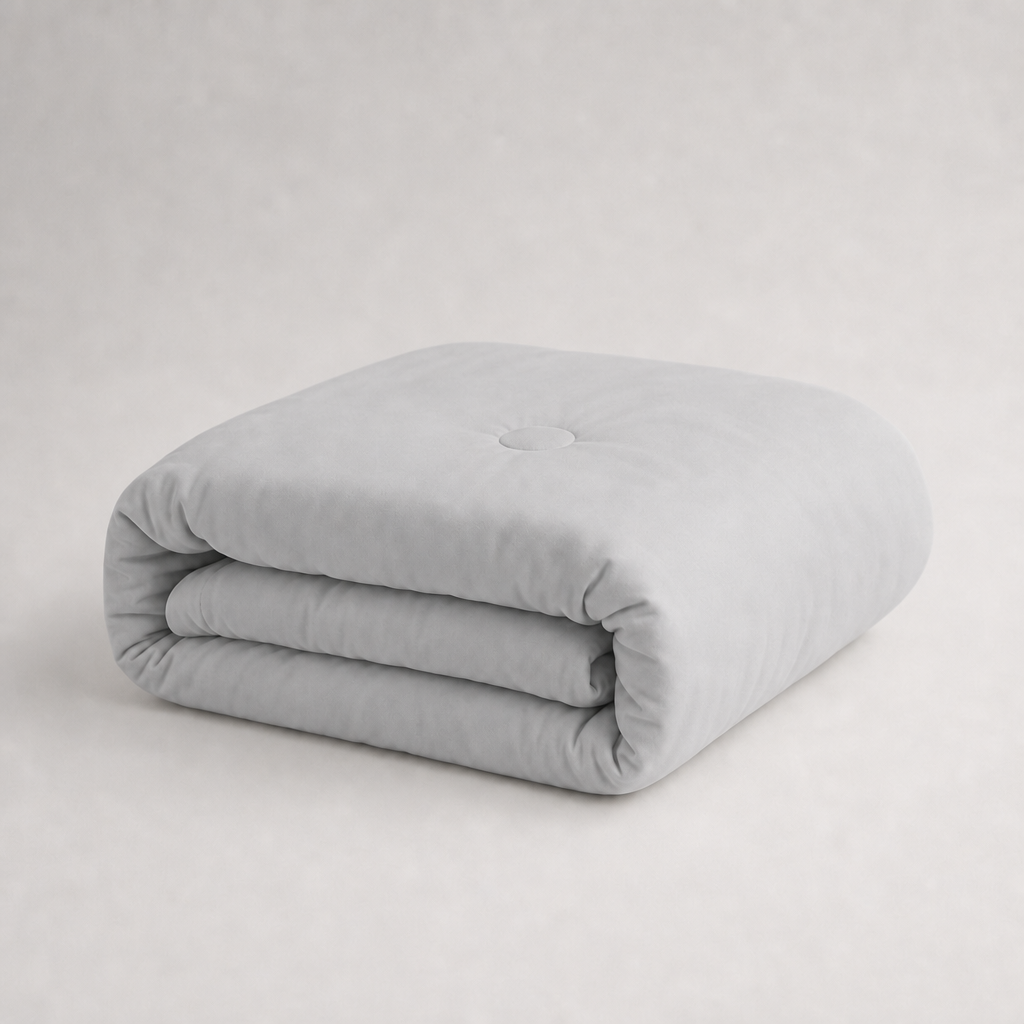 Comforter — Multiple Colors and Sizes — glacier grey colour