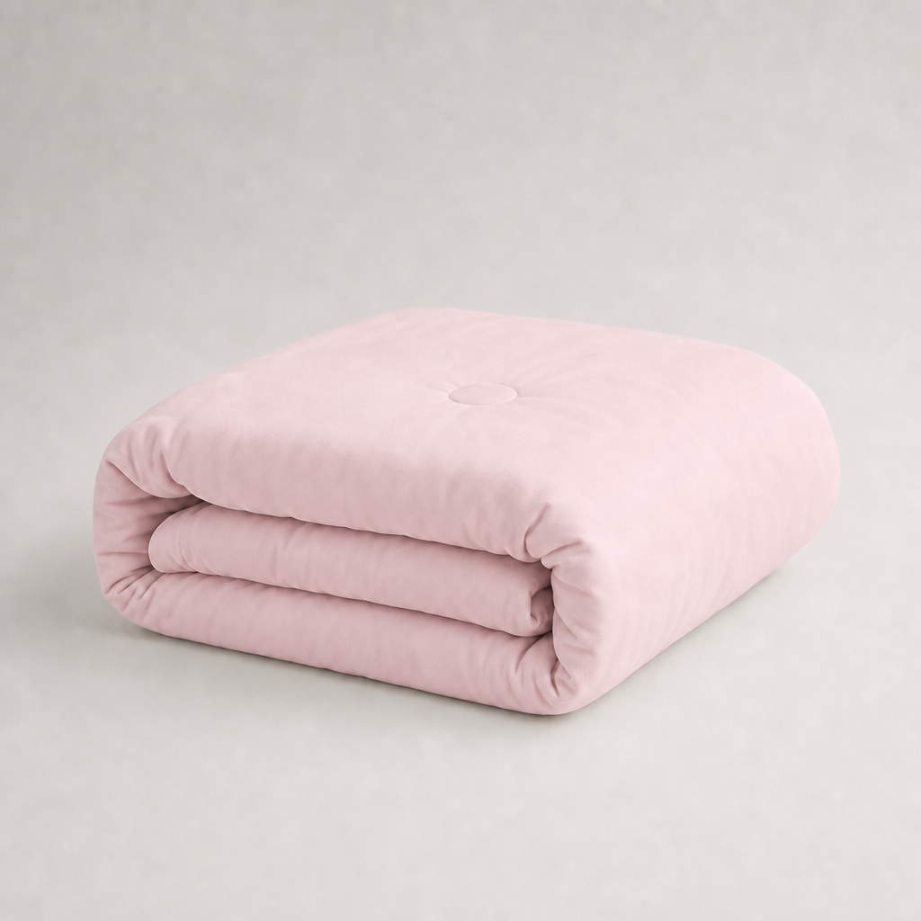Comforter — Multiple Colors and Sizes — ice berry pink colour
