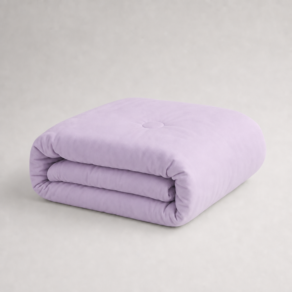 Comforter — Multiple Colors and Sizes — lilac purple colour