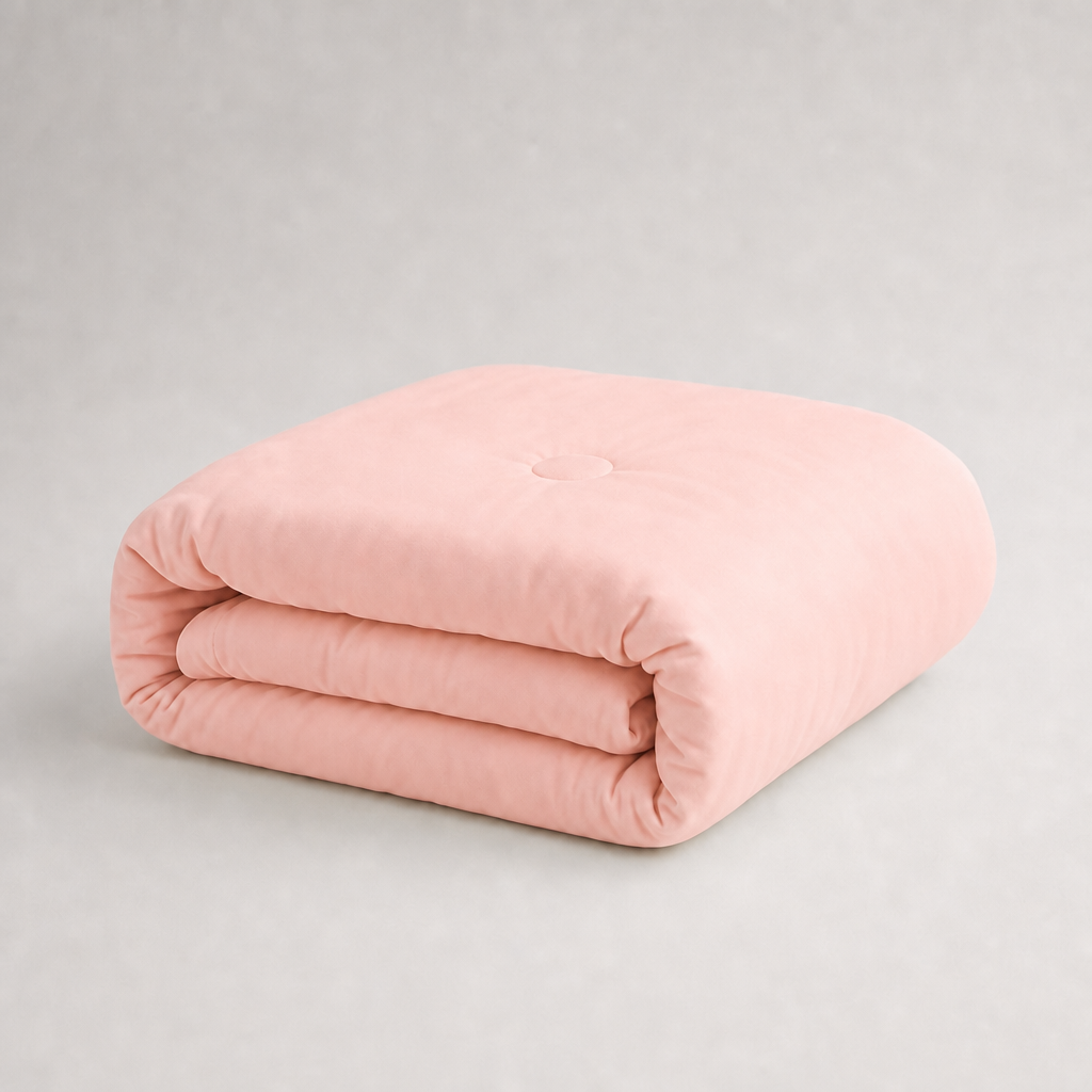 Comforter — Multiple Colors and Sizes — pink yellow colour