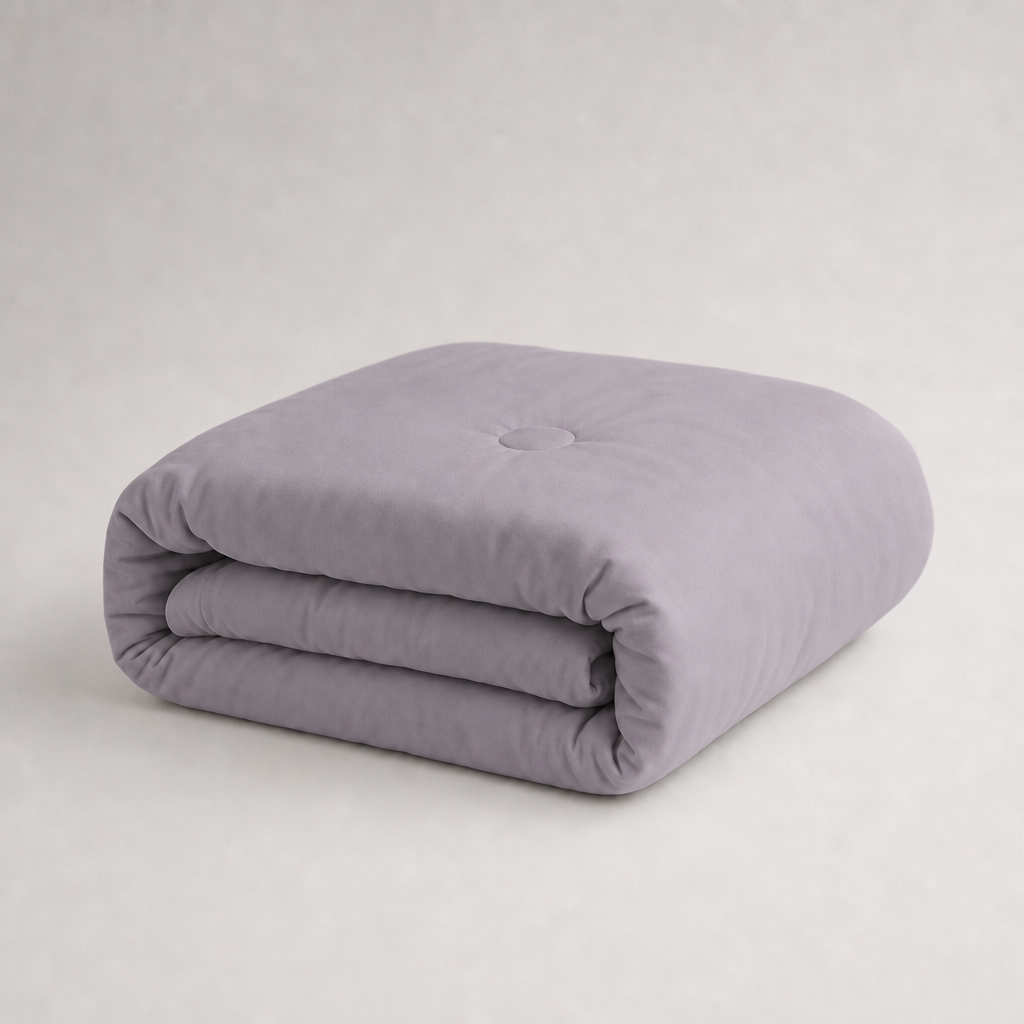 Comforter — Multiple Colors and Sizes — purple grey colour