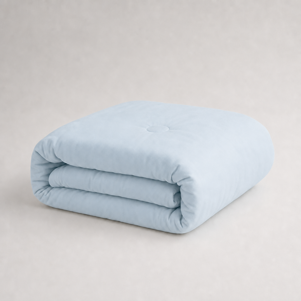 Comforter — Multiple Colors and Sizes — water blue colour