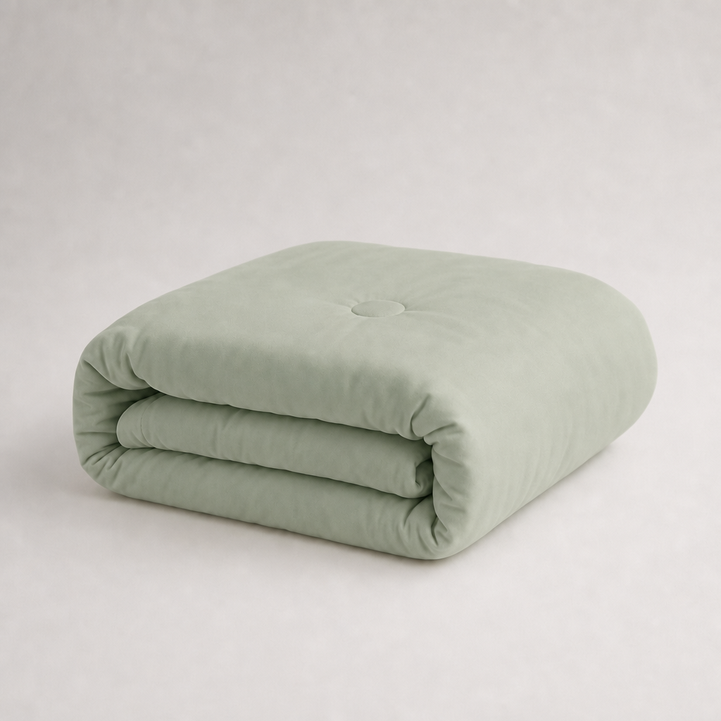 Comforter — Multiple Colors and Sizes — yading green colour