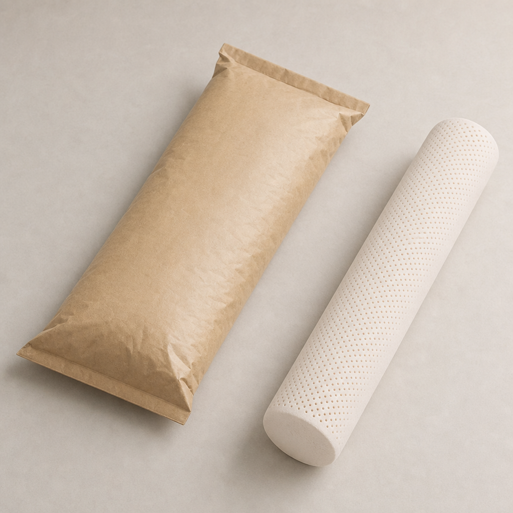 Long Cylindrical Body Pillow — M and L — what's in the box
