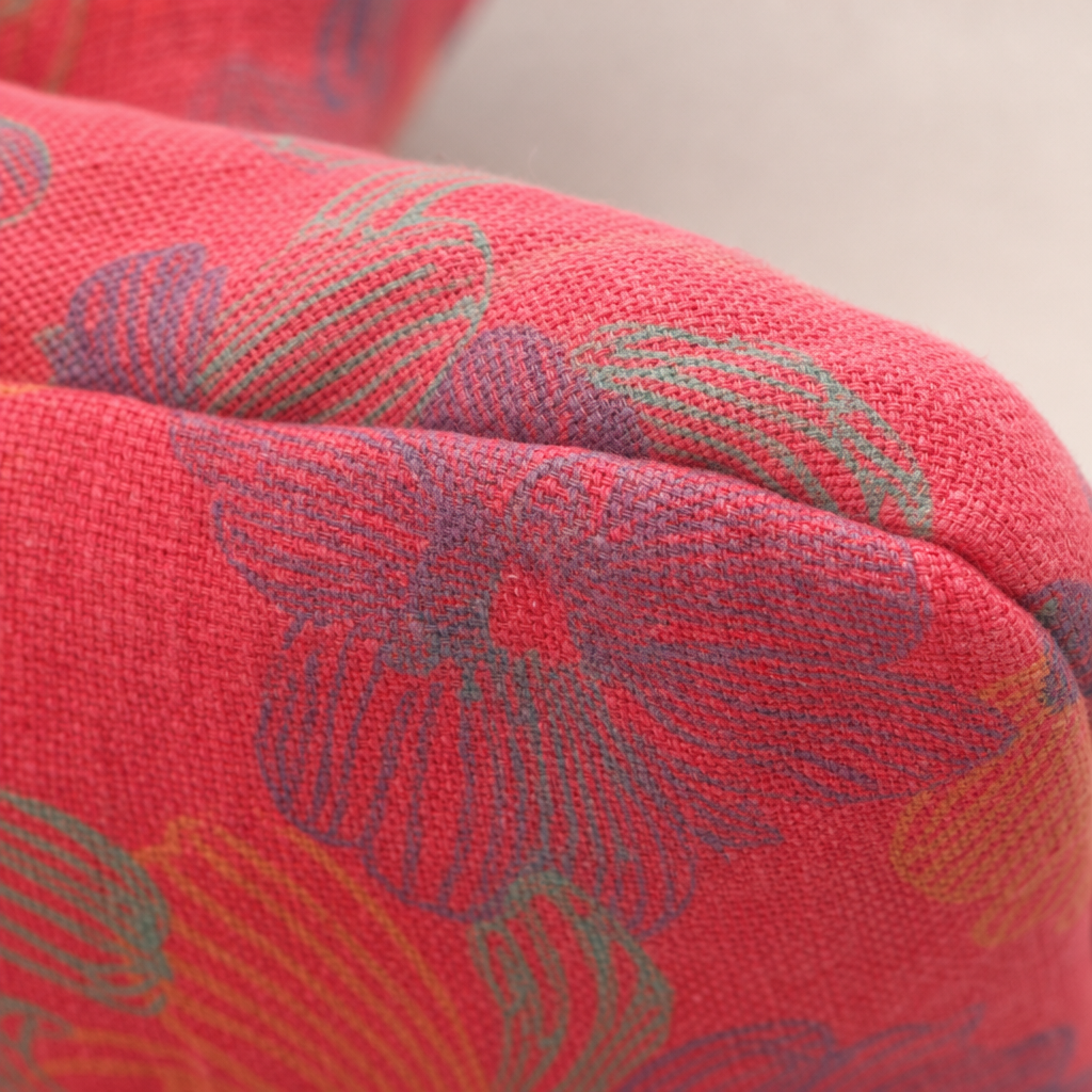 Two-Piece Modular Pillow Set — fabric detail