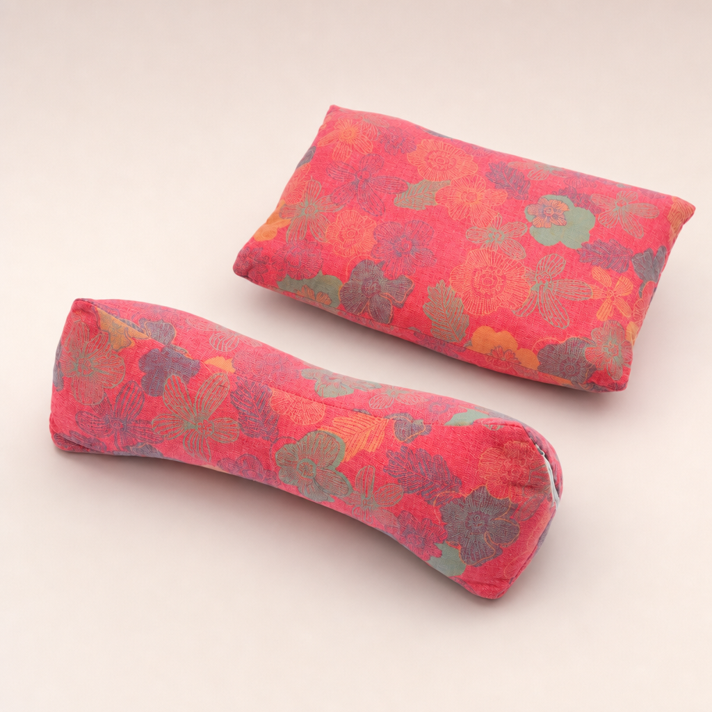 Two-Piece Modular Pillow Set — key features