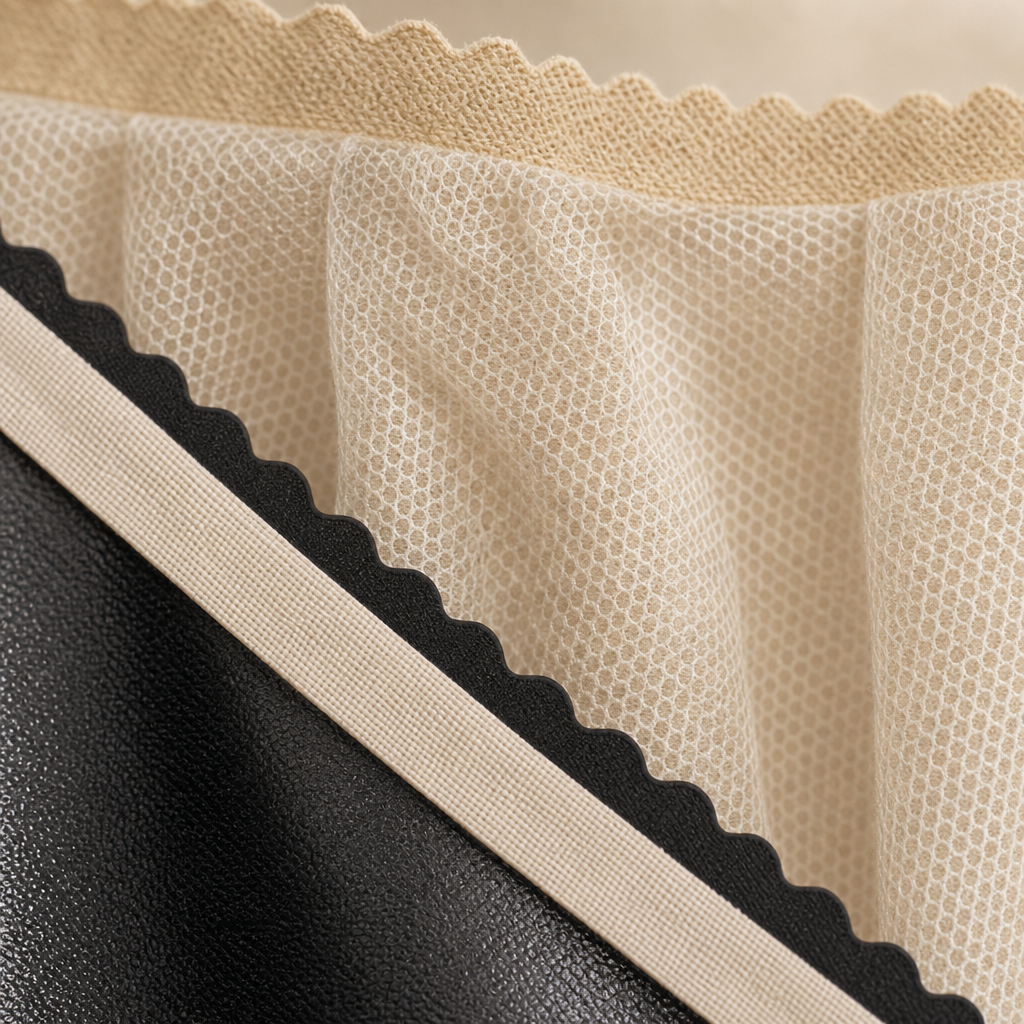 Drill-Free Window Liner — Six Colors and Nine Sizes — fabric detail