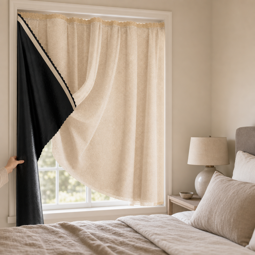 Drill-Free Window Liner — Six Colors and Nine Sizes — in use